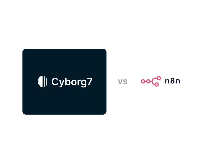 Cyborg7 vs n8n